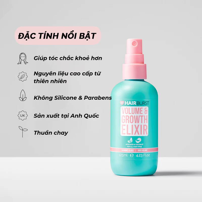 Xịt Dưỡng Tóc